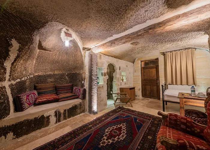 Bezirhane Cave Hotel Mustafapaşa