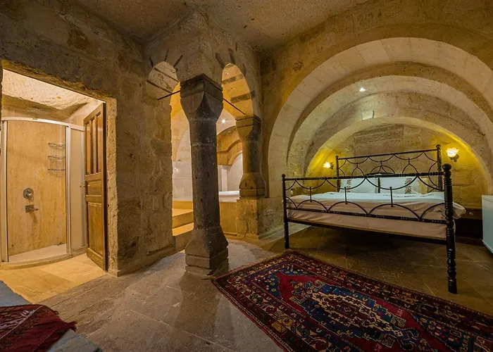 Bezirhane Cave Hotel Mustafapaşa