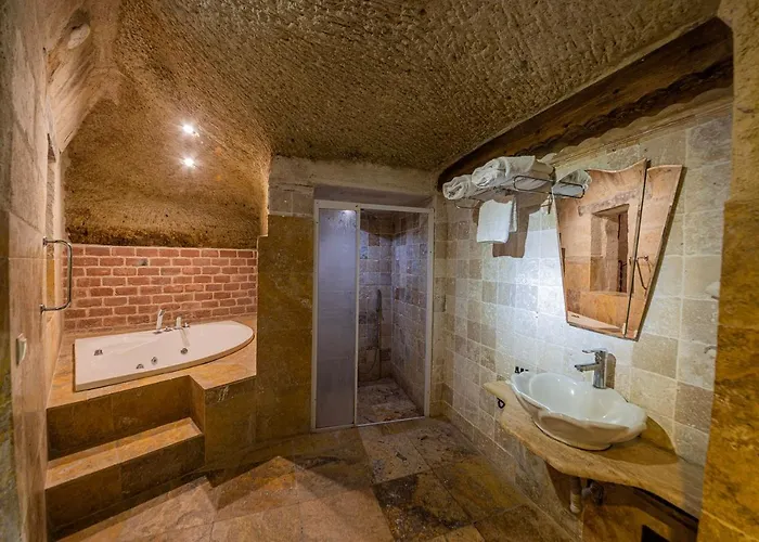 Bezirhane Cave Hotel Mustafapaşa