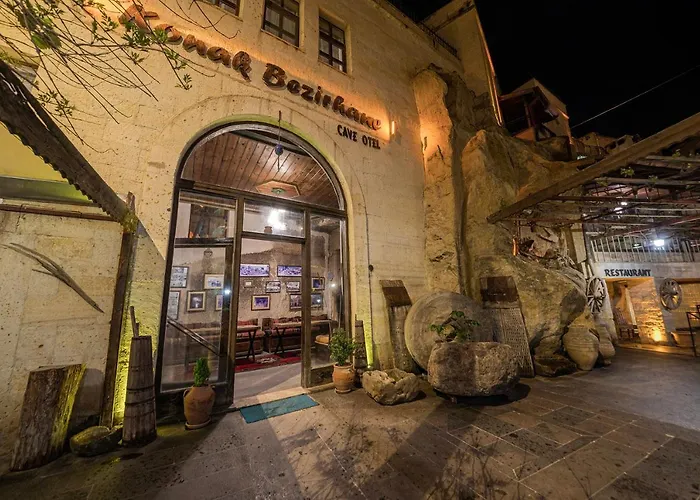 Hotel Bezirhane Cave