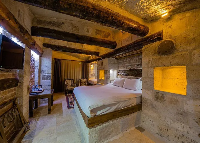 Bezirhane Cave Hotel Mustafapaşa