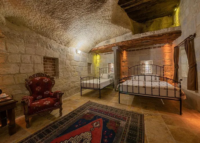 Bezirhane Cave Mustafapaşa