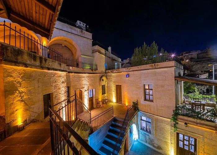 Bezirhane Cave Hotel Mustafapaşa