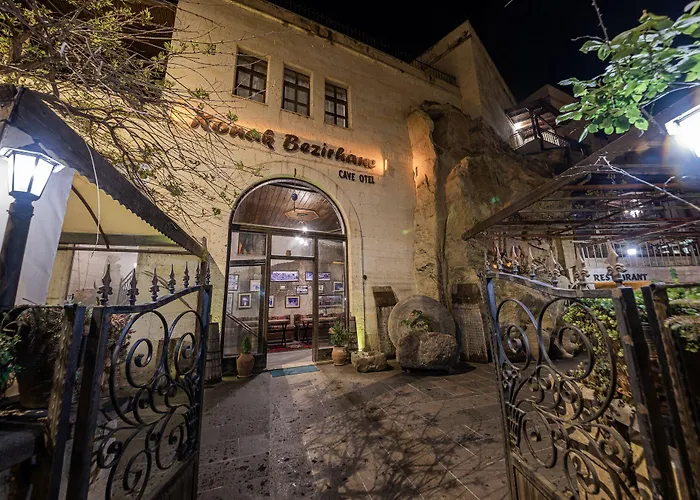 Bezirhane Cave Mustafapaşa