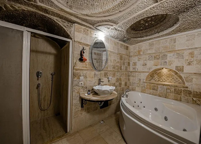 Bezirhane Cave Hotel Mustafapaşa